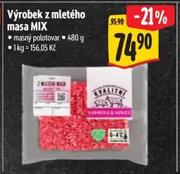 Albert Výrobek z mletého masa Mix nabídka