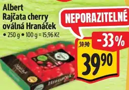 Albert Albert Rajčata cherry oválná Hranáček nabídka