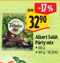 Albert Albert Salát Párty mix nabídka