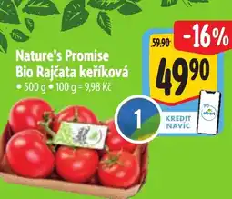 Albert Nature's Promise Bio Rajčata keříková nabídka