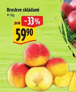 Albert Broskve skládané nabídka