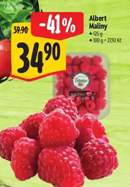 Albert Albert Maliny nabídka