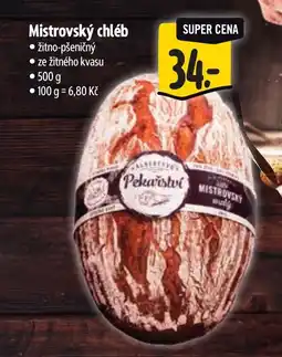 Albert Mistrovský chléb nabídka