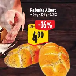 Albert Raženka Albert nabídka