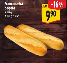 Albert Francouzská bageta nabídka