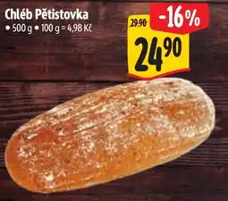 Albert Chléb Pětistovka nabídka