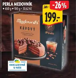 Albert Perla Medovník nabídka