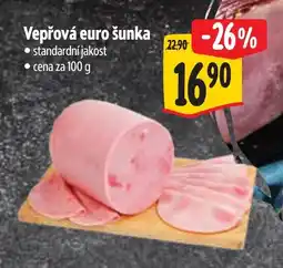 Albert Vepřová euro šunka nabídka