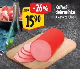 Albert Kuřecí debrecínka nabídka