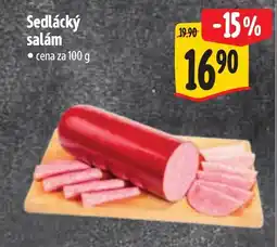 Albert Sedlácký salám nabídka