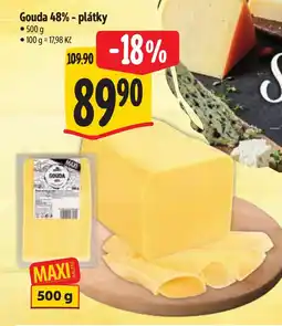 Albert Gouda 48% - plátky nabídka