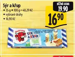 Albert Sýr a křup nabídka