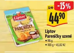 Albert Liptov Pareničky uzené nabídka