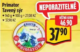 Albert Primator Tavený sýr nabídka