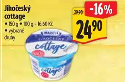 Albert MADETA Jihočeský cottage nabídka