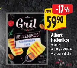 Albert Albert Hellenikos nabídka