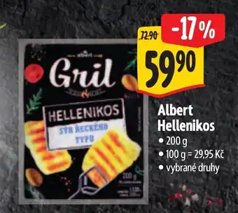 Albert Albert Hellenikos nabídka
