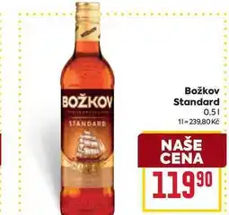 Billa Božkov Standard 0,5l nabídka