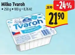 Albert Milko Tvaroh nabídka