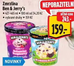 Albert Zmrzlina Ben & Jerry's nabídka