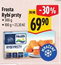 Albert Frosta Rybí prsty nabídka