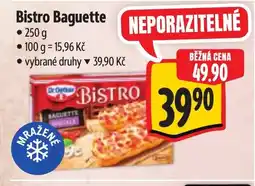 Albert Bistro Baguette nabídka