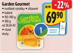 Albert Garden Gourmet nabídka