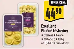 Albert Excellent Plněné těstoviny nabídka