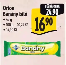 Albert Orion Banány bílé nabídka