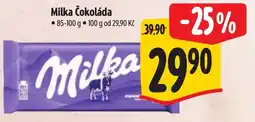 Albert Milka Čokoláda nabídka