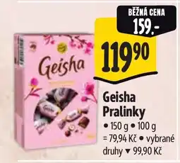 Albert Geisha Pralinky nabídka