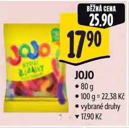 Albert Jojo nabídka