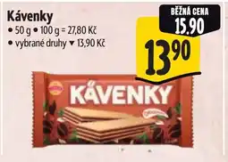 Albert Kávenky nabídka