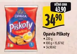 Albert OPAVIA Piškoty nabídka