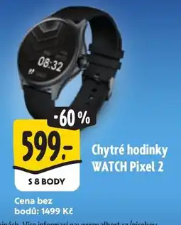 Albert Chytré hodinky WATCH Pixel 2 nabídka