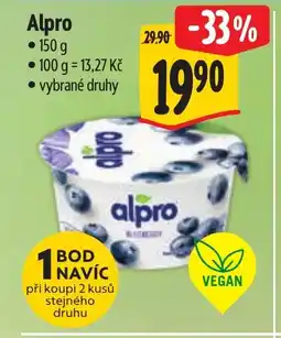 Albert Alpro nabídka
