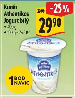 Albert Kunin Athentikos Jogurt bílý nabídka