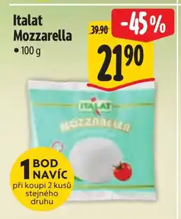 Albert Italat Mozzarella nabídka