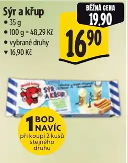 Albert Sýr a křup nabídka