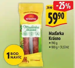 Albert Maďarka Krásno nabídka