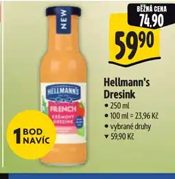 Albert HELLMANN'S Dresink nabídka