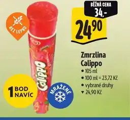 Albert Zmrzlina Calippo nabídka