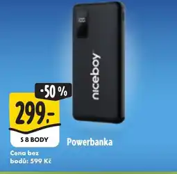 Albert Powerbanka nabídka