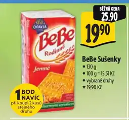 Albert OPAVIA BeBe Sušenky nabídka