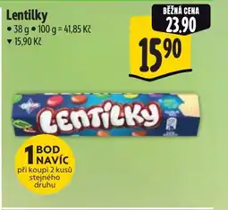 Albert Lentilky nabídka