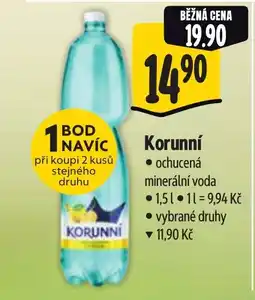 Albert Korunní nabídka