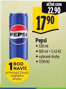 Albert PEPSI nabídka