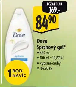 Albert Dove Sprchový gel nabídka