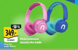 Albert Dětská bezdrátová sluchátka Hive Kiddie nabídka
