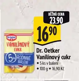 Albert Dr. Oetker Vanilínový cukr nabídka